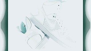 Nike Men's Son of Force 102 Mid Footwear - White/Black Size 6