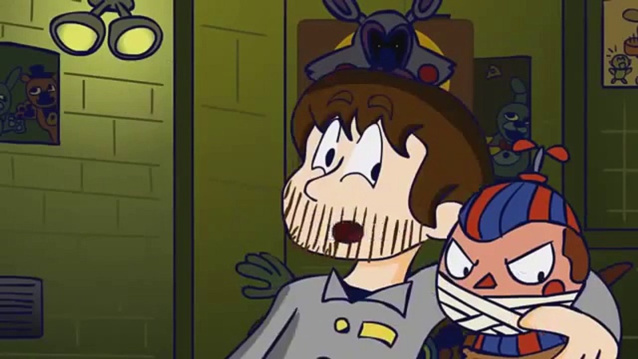 FNAF Funny animation -animation video-