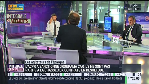 Les agitateurs de l'épargne: En assurance-vie, les taux ne se constatent pas, ils se décrètent : Jean-Pierre Corbel et Jean-François Filliatre (2/2) - 09/07