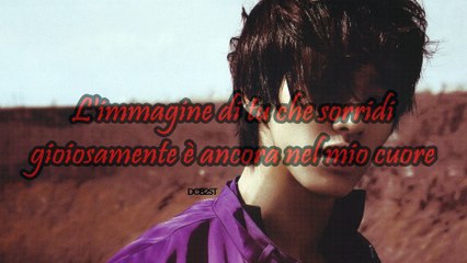 AJ (Lee Gikwang) Wipe The Tears - Traduzione Italiana