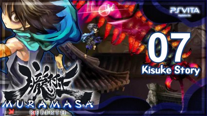 Muramasa Rebirth 【PS Vita】 - Kisuke Story - Part 07 「Act 2 │BOSS ： Giant Centipede」