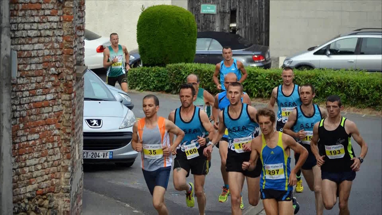 LA COURSE DES SABOTIERS D'OBIES 2015