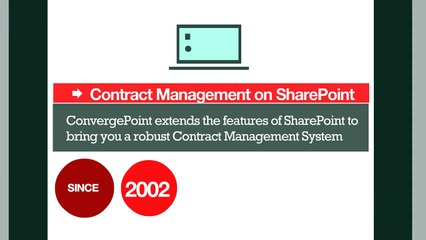 Contract Management Software on Microsoft SharePoint - How To Manage Contracts in SharePoint