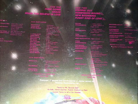 The Band Aka ~ Funny Kind Of Love (Rare Funk 1981) HD