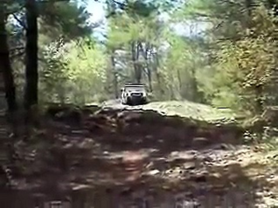 Land Rover Jeep Iltis Off-Road