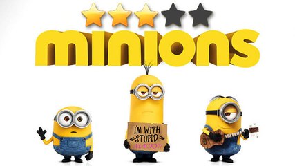 'Minions' Movie REVIEW By Bharathi Pradhan