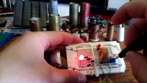 Simple DC to AC joule thief & building of a Joule Ringer