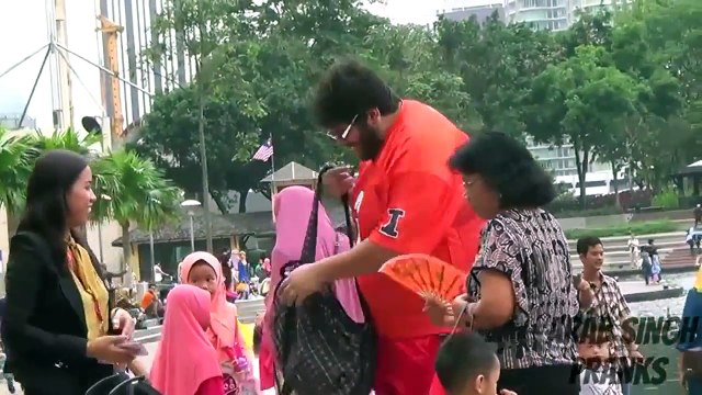 Pranks Picking up girls Date prank in Malaysia