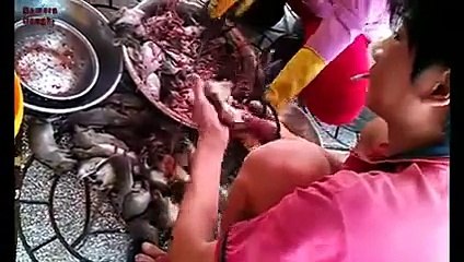 Mouse dish fry china - chinese fav dish