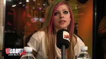 Avril Lavigne joue au blind test sur NRJ - C'Cauet sur NRJ