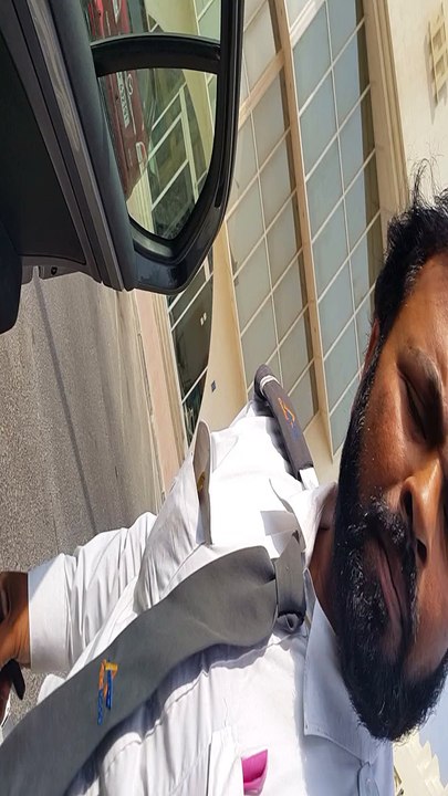 abusive taxi driver in doha