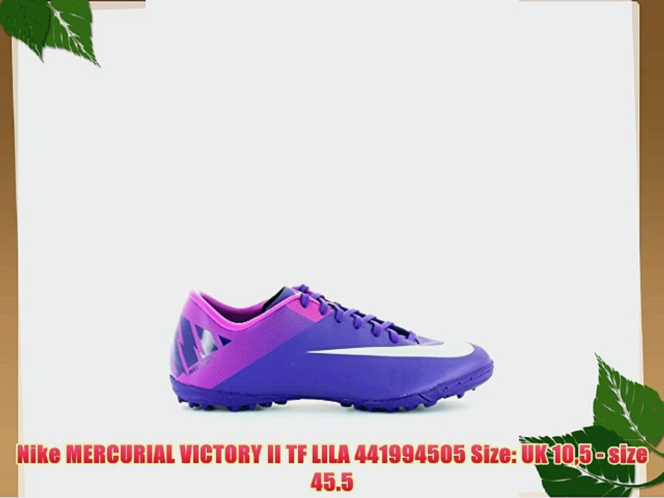nike mercurial victory 5 tf