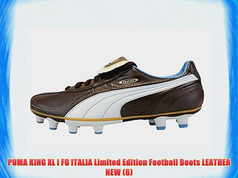 puma king italia football boots