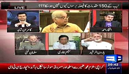 Haroon Rasheed Respones On Shahbaz Shareef Statment