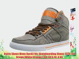 Osiris Shoes Mens Nyc83 Vlc Skateboarding Shoes 1224-704 Brown/White/Orange 7 UK 40.5 EU 8