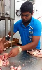 Super fast butcher