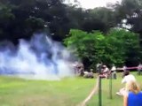 Reenactment Civil War Navy River Landing Battle