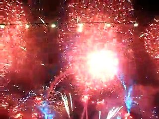 New Year Fireworks 2011 London (HQ)