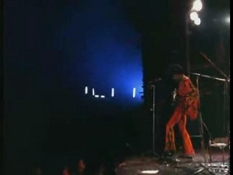 Hendrix live at wright part 2
