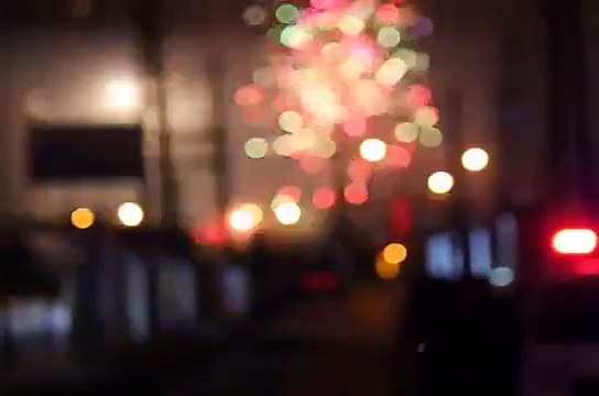 Chinese New Year fireworks in Beijing, 2015