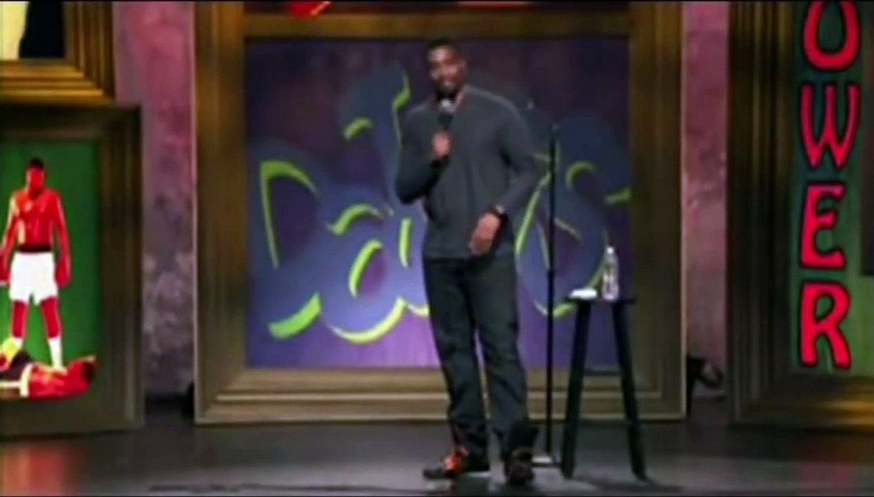 Deray Davis power play butch heckler