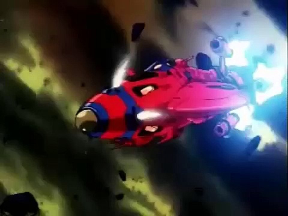 Outlaw Star AMV - Through The Night