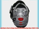 Sidi Men's Five Cc Mega Steel/Titanium Cycling Shoe 74907 12 UK