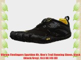 Vibram Fivefingers Spyridon Mr Men's Trail Running Shoes Black (Black/Grey) 10.5 UK (45 EU)