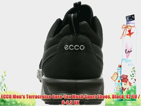 ecco mesh shoes