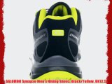 SALOMON Synapse Men's Hiking Shoes Black/Yellow UK12.5