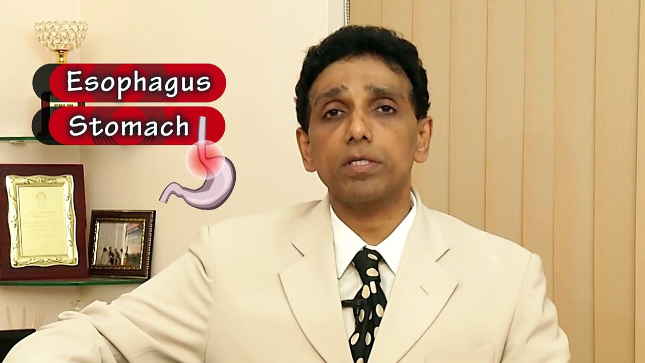 GERD - Acid Reflux Symptoms Explained By Dr. J.S. Rajkumar, Lifeline Hospitals