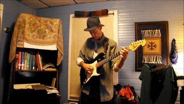 Bedroom Blues-Rock Jam... Electric Guitar Improvisation... Unrequited Love Therapy