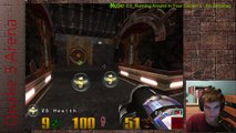 Quake III Arena with friends ► Lucky shots