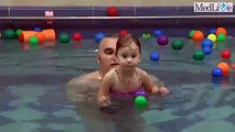 Exercitii pentru copii in piscina Medlife