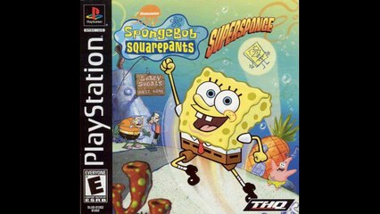 Spongebob Squarepants Supersponge: Oil Rig Cover