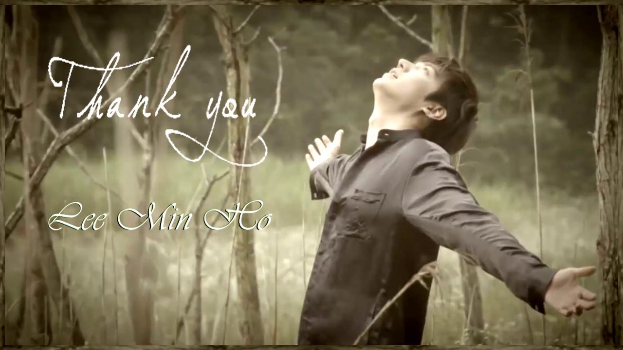 Lee Min Ho - Thank You MV HD k-pop [german Sub]