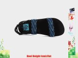 Unisex Reef Convertible Black Blue Velcro Sports Sandals SIZE 5