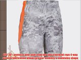 Under Armour 2015 Mens HeatGear UA Raid 8 Printed Shorts - Steel - S
