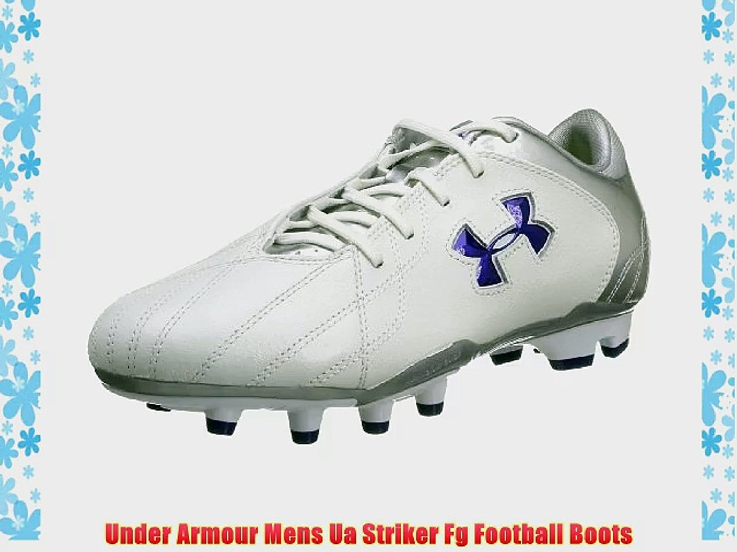 under armour mens football boots