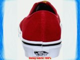 Vans  Authentic Trainers Unisex-Adult  Red Rot ((Hiker Suede) chili pepper) Size: 40