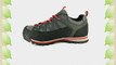New Mens/Gents Black Karrimor Spike Waterproof Hiking/Walking Shoes. - Black/Red - UK SIZE