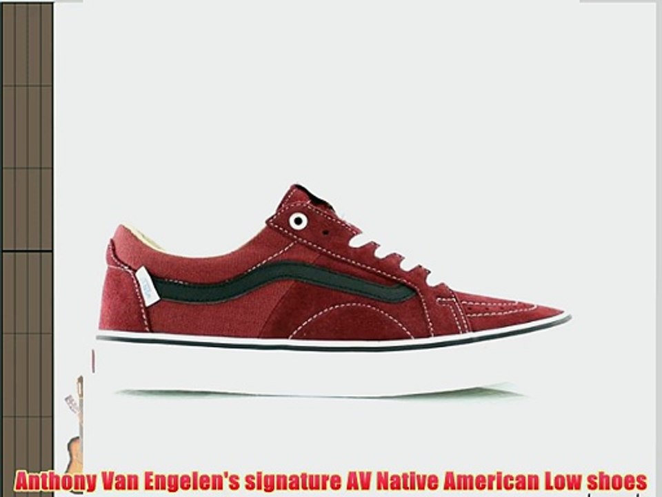 vans av native american