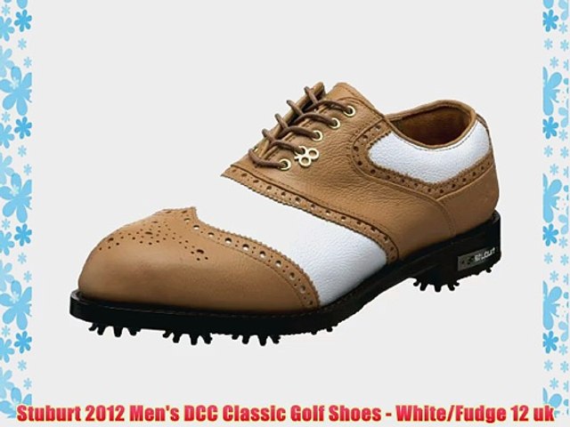 stuburt dcc classic golf shoes