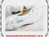 Superheat Combat Kids FG Football Boots - size 5.5