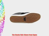 Supra - Mens Stacks Vulc II Shoes UK: 10 UK Black/Gold/White