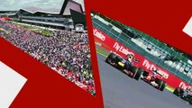 F1 2015 British GP Great Britain Silverstone Rosberg Bottas and Lewis Hamilton Start Onboa