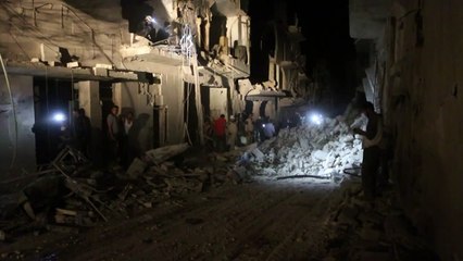 Syrie: 19 civils dont des enfants tués dans des raids à Alep