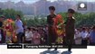 North Korea marks 21st anniversary of Kim Il Sung's death