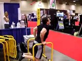 Tricep dips to leg raise using the Lebert EQUALIZER™