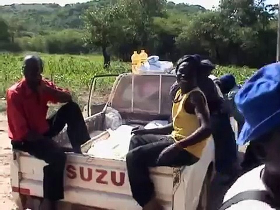 Zimbabwe - gold for bread